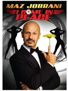 دانلود استند آپ کمدی Maz Jobrani I Come in Peace 2013