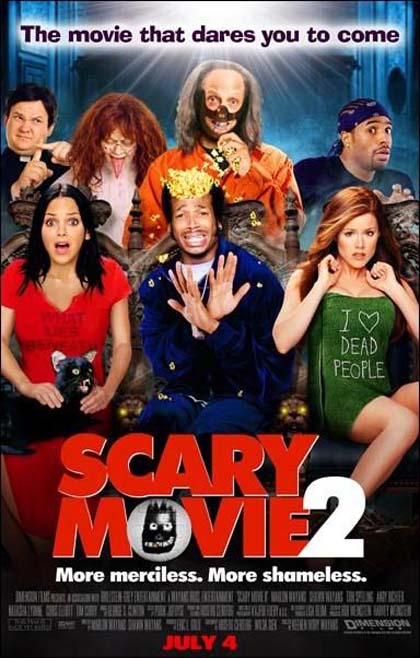دانلود فیلم Scary Movie 2 2001 با زیرنویس فارسی چسبیده