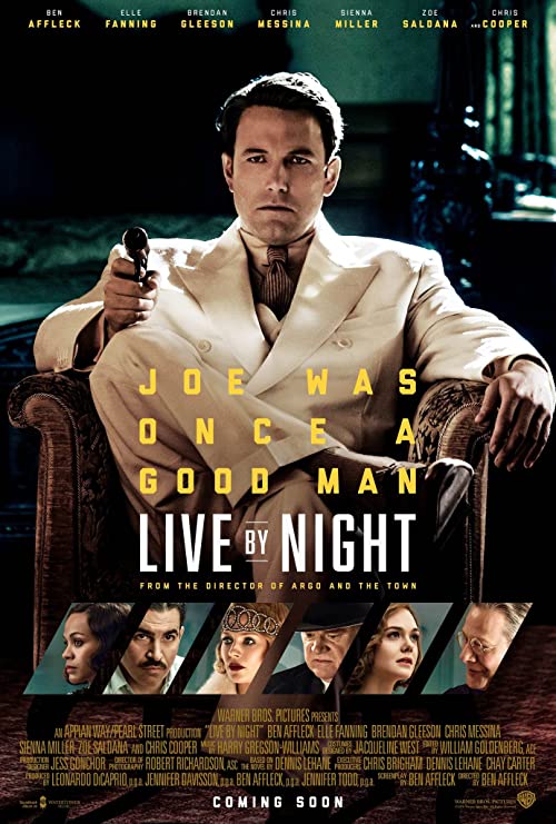 دانلود فیلم Live by Night 2016 با زیرنویس فارسی چسبیده