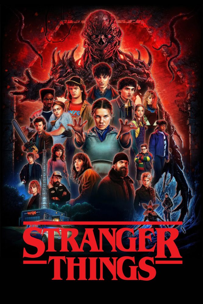 دانلود سریال Stranger Things با زیرنویس فارسی چسبیده