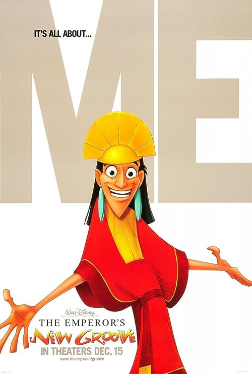 دانلود انیمیشن The Emperor's New Groove 2000