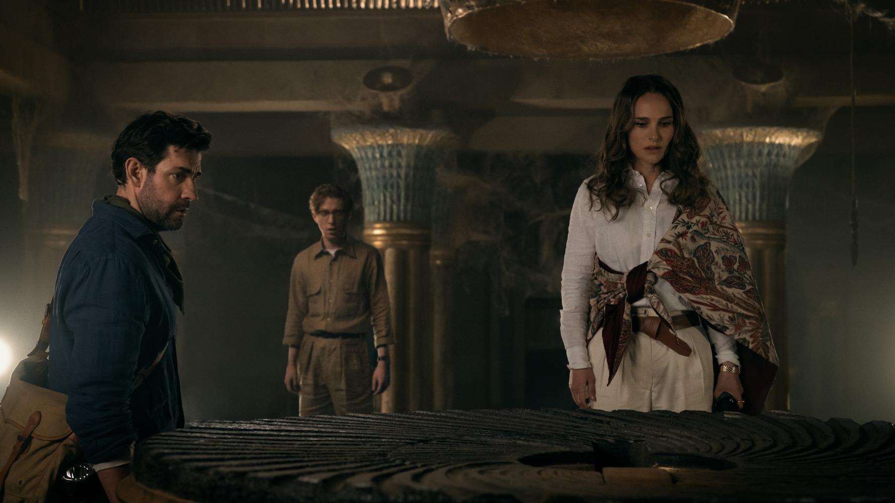 تریلر جدید فیلم Fountain of Youth با بازی ناتالی پورتمن و جان کرازینسکی منتشر شد