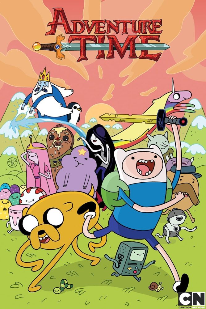 دانلود انیمیشن Adventure Time با زیرنویس فارسی چسبیده