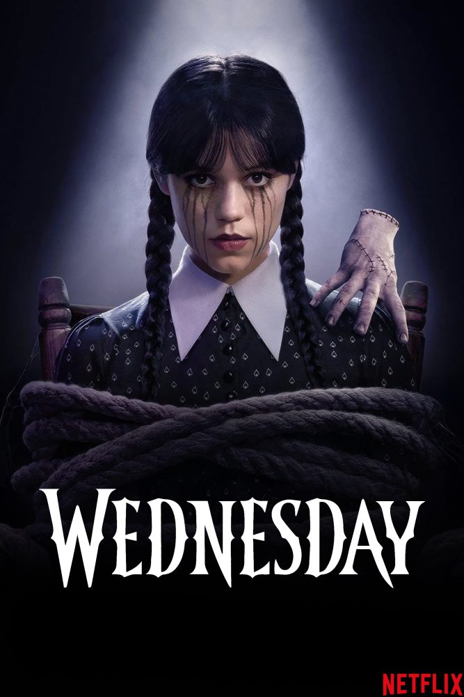 دانلود سریال Wednesday با زیرنویس فارسی چسبیده