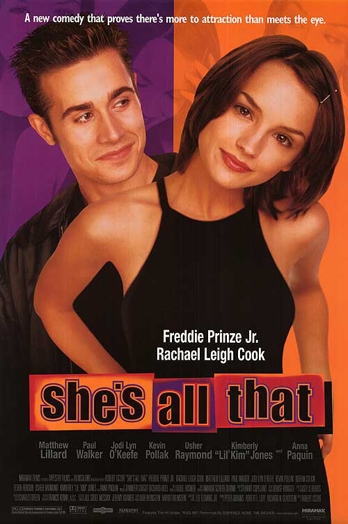 دانلود فیلم She's All That 1999 با زیرنویس فارسی چسبیده