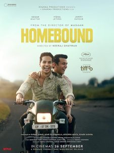 دانلود فیلم Homebound 2025 با زیرنویس فارسی چسبیده